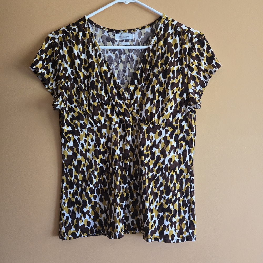 Van Heusen Abstract Top